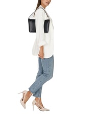 GUESS ECO VICTORIA  Umhängetasche SCHWARZ - Damentaschen - 8