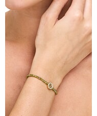 GUESS ARM PARTY Perlenarmband Gelbgold/Grün - Armbänder - 2