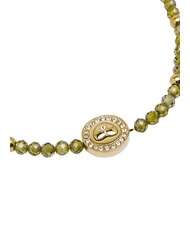 GUESS ARM PARTY Perlenarmband Gelbgold/Grün - Armbänder - 3