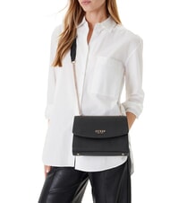 GUESS CALISTA Umhängetasche SCHWARZ - Damentaschen - 5