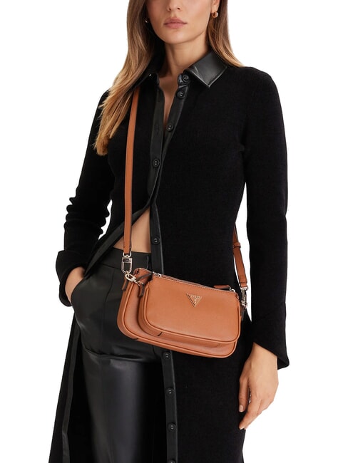 NOELLE 2  Umhängetasche leichter Cognac - Damentaschen