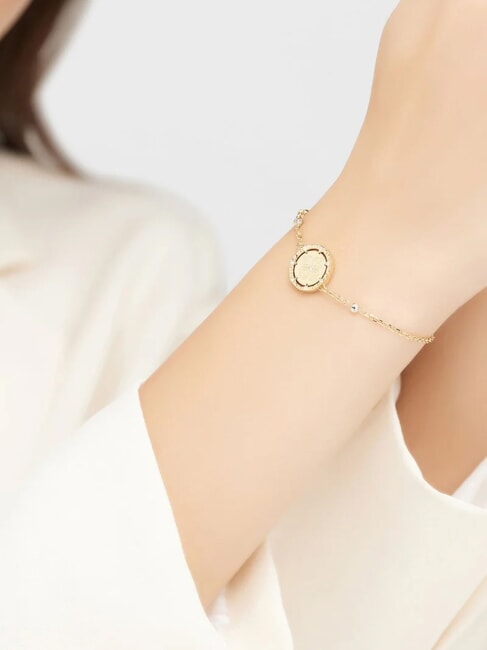 ALL OF US Armband gelbes Gold - Armbänder