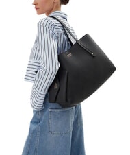 GUESS BRENTON Umhängetasche SCHWARZ - Damentaschen - 6