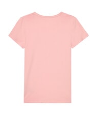 GUESS KIDS Kurzarm-T-Shirt mit Strasssteinen s&uuml;&szlig;es Rosa - Kinder-T-Shirt - 2