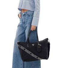 GUESS FOLLIE  Einkaufstasche SCHWARZ - Damentaschen - 6