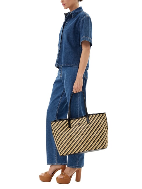 VIKKY II  Umhängetasche natur / schwarz - Damentaschen