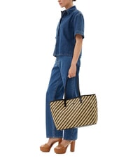 GUESS VIKKY II  Umhängetasche natur / schwarz - Damentaschen - 5