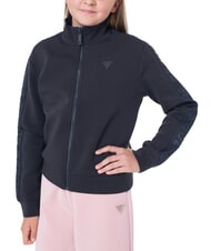 GUESS ACTIVE KIDS Sweatshirt mit durchgehendem Reißverschluss blau graphit grau - Sweatshirts Kinder - 4