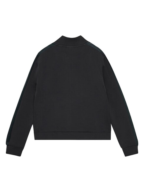 ACTIVE KIDS Sweatshirt mit durchgehendem Reißverschluss blau graphit grau - Sweatshirts Kinder