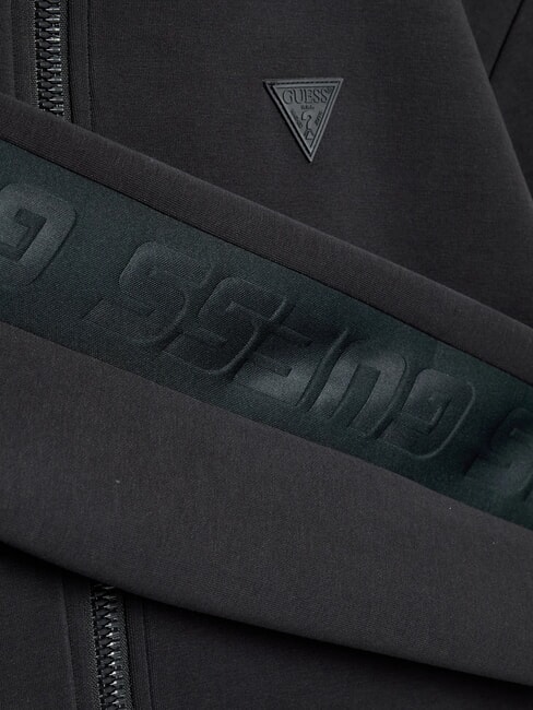 ACTIVE KIDS Sweatshirt mit durchgehendem Reißverschluss blau graphit grau - Sweatshirts Kinder