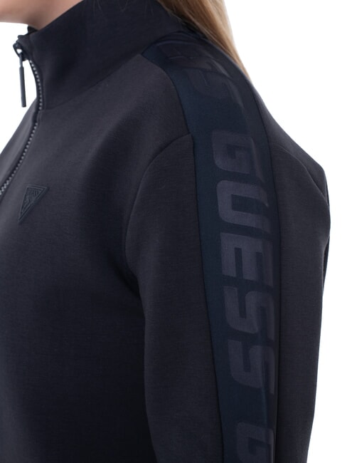 ACTIVE KIDS Sweatshirt mit durchgehendem Reißverschluss blau graphit grau - Sweatshirts Kinder