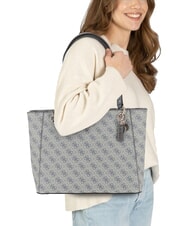 GUESS NOELLE 2  Schultertasche Schiefer-Logo - Damentaschen - 5