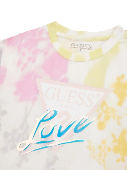 KIDS MIDI Bedrucktes Kurzarm-T-Shirt schattige Blume groß ao - Kinder-T-Shirt