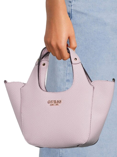 HELINA Handshopper mit Schultergurt Orchidee - Damentaschen