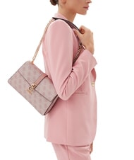 GUESS ZAMIRA  Umhängetasche / Crossbody Bag Orchideen-Logo - Damentaschen - 5