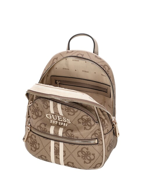 MANHATTAN 2  Rucksack MILCH-LOGO - Damentaschen