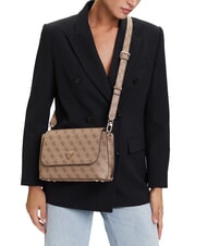 GUESS MERIDIAN 2 Umh&auml;ngetasche MILCH-LOGO - Damentaschen - 5