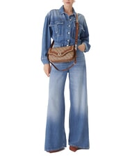 GUESS DEA Umhängetasche mit Überschlag MILCH-LOGO - Damentaschen - 5