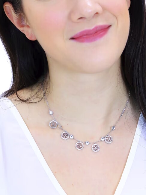 LIFE IN 4G Halskette SILBER - Halsketten