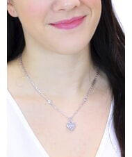 GUESS FALLING IN LOVE Herz Halskette SILBER - Halsketten - 2