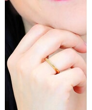 GUESS FOREVER LINKS Ring gelbes Gold - Ringe - 3