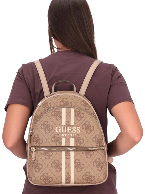 MANHATTAN 2 Großer Rucksack mit Logo-Print MILCH-LOGO - Damentaschen