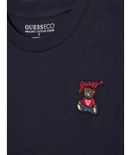 GUESS KIDS Übergroßes Baby-T-Shirt oder Kurzarm smartblue - Kinder-T-Shirt - 3
