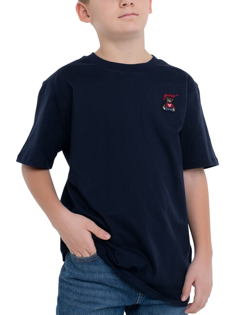 KIDS Übergroßes Baby-T-Shirt oder Kurzarm smartblue - Kinder-T-Shirt