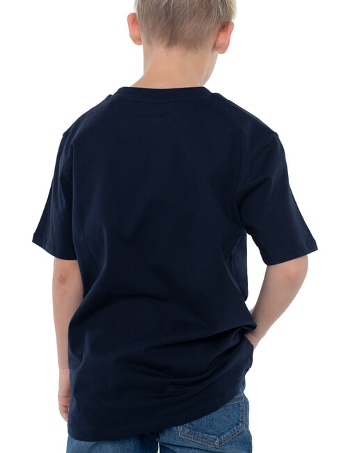 KIDS Übergroßes Baby-T-Shirt oder Kurzarm smartblue - Kinder-T-Shirt