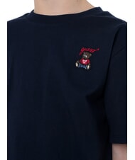 GUESS KIDS Übergroßes Baby-T-Shirt oder Kurzarm smartblue - Kinder-T-Shirt - 6