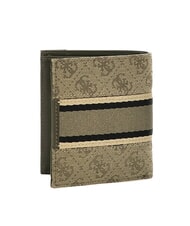 GUESS MADRID Vertikale Brieftasche Sand/Militärgrün - Brieftaschen Herren - 3
