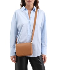 COCCINELLE ERIS Mini-Umhängetasche aus Leder CUIR - Damentaschen - 4