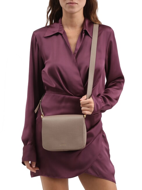 ERIS Mini-Umhängetasche aus Leder Rosetten - Damentaschen