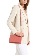 COCCINELLE TULIP Schultertasche aus gehämmertem Leder Topf - Damentaschen - 4