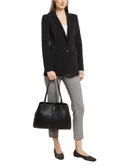 CHARA Umhängetasche aus Leder Lorbeergrün - Damentaschen