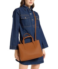 COCCINELLE SWAP Tote Bag aus gehämmertem Leder CUIR - Damentaschen - 4