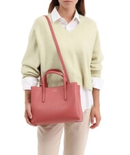 COCCINELLE SWAP Tote Bag aus gehämmertem Leder Topf - Damentaschen - 4