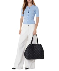 GUESS ADELASIA Umhängetasche SCHWARZ - Damentaschen - 6