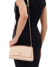 GUESS BETULA Umhängetasche Aprikose - Damentaschen - 5