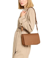 COCCINELLE ARIES Schultertasche aus gehämmertem Leder CUIR - Damentaschen - 4