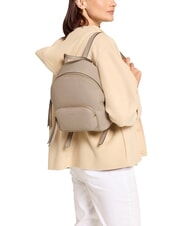 COCCINELLE JEN Rucksack aus gehämmertem Leder Puderrosa - Damentaschen - 4