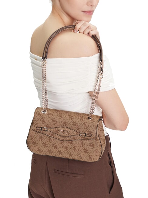 KATYA  Umhängetasche MILCH-LOGO - Damentaschen