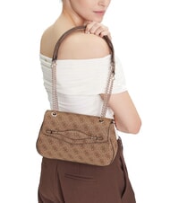 GUESS KATYA  Umhängetasche MILCH-LOGO - Damentaschen - 5