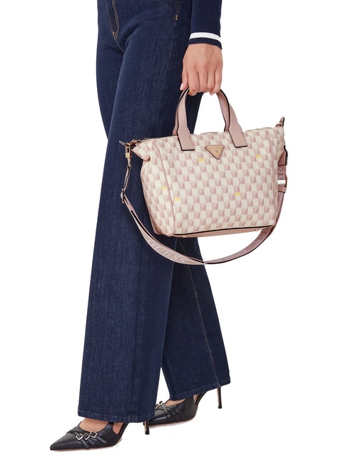 FOLLIE Tragetasche mit Jet Set-Logo-Print errötendes Logo - Damentaschen