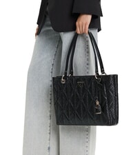 GUESS ALDINA  Schulter-Shopper SCHWARZ - Damentaschen - 5