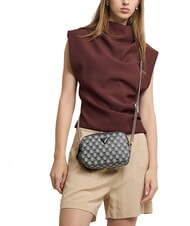 GUESS G WAVE 2 Mini-Umhängetasche schwarzes Logo - Damentaschen - 4