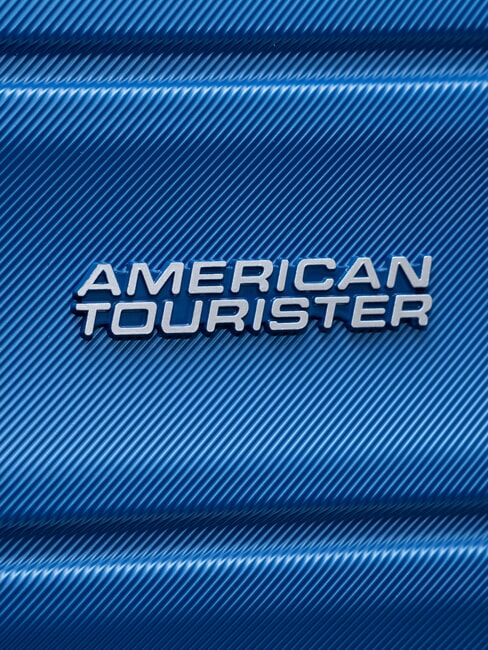 SPEEDLINK Mittelgroßer Trolley NAVY BLAU - Harte Trolleys