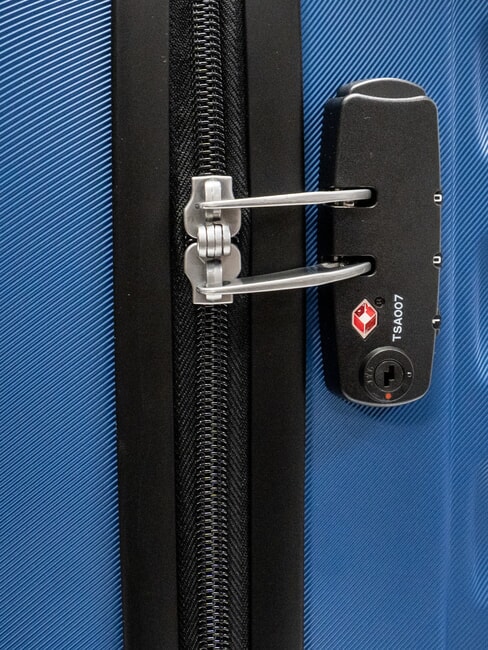 SPEEDLINK Großer Einkaufswagen NAVY BLAU - Harte Trolleys