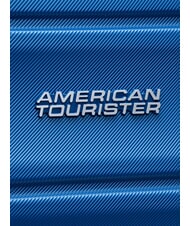 AMERICAN TOURISTER SPEEDLINK Großer Einkaufswagen NAVY BLAU - Harte Trolleys - 7