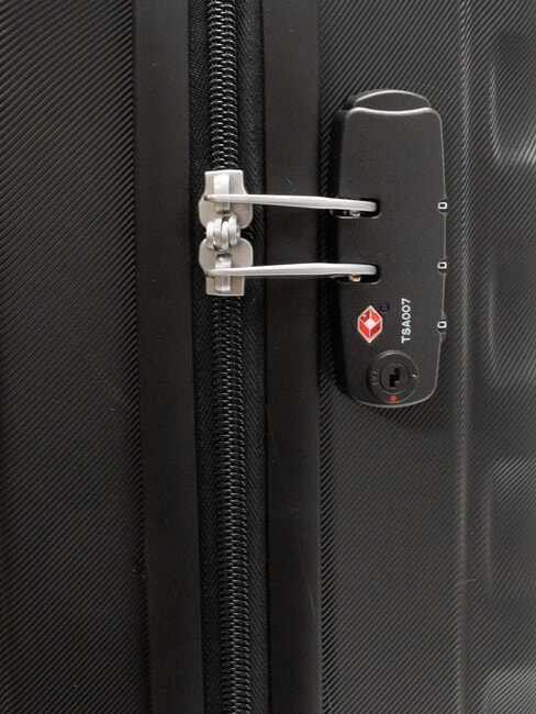 SPEEDLINK Set mit 3 Trolleys: Kabinenwagen, mittelgroß, groß SCHWARZ - Trolleyset